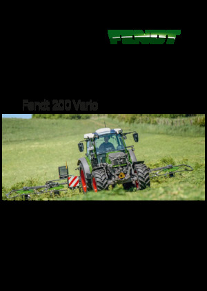 Allrad-Traktoren Fendt 211 S Vario Power