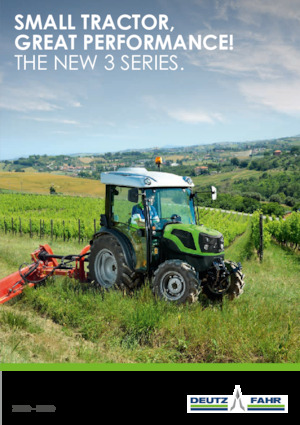 Allrad-Traktoren DEUTZ-FAHR 3060