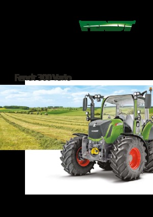 Allrad-Traktoren Fendt 312 Vario Profi