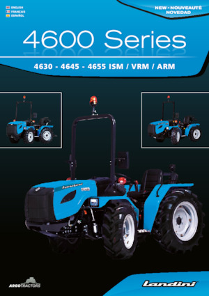 Allrad-Traktoren Landini 4-060