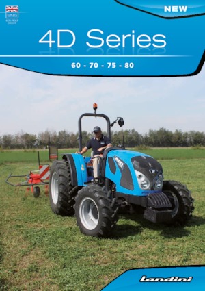 Allrad-Traktoren Landini 4-075D T3