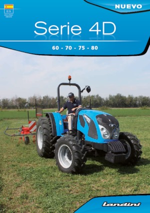 Allrad-Traktoren Landini 4-075D T3