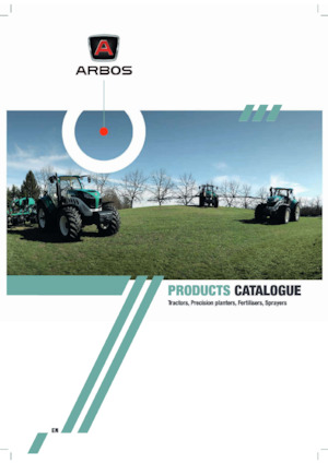 Allrad-Traktoren Arbos 4060 F