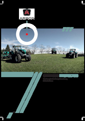 Allrad-Traktoren Arbos 4060 F