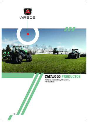 Allrad-Traktoren Arbos 4080 E