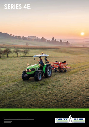 Allrad-Traktoren DEUTZ-FAHR 4080 E