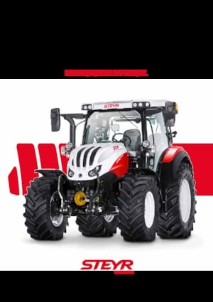 Allrad-Traktoren Steyr 4140 Expert CVT
