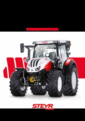 Allrad-Traktoren Steyr 4140 Expert CVT