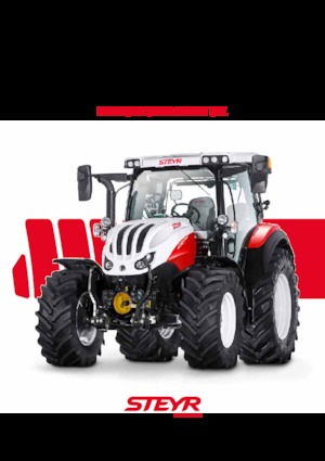 Allrad-Traktoren Steyr 4140 Expert CVT