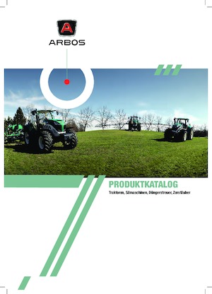 Allrad-Traktoren Arbos 4110 Q