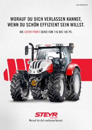 Allrad-Traktoren Steyr 4125 Profi 
