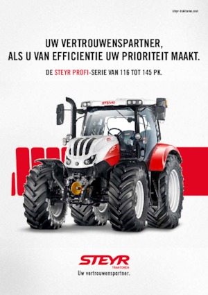 Allrad-Traktoren Steyr 4125 Profi 