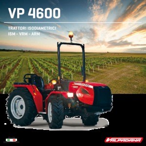 Allrad-Traktoren Valpadana 4655 ISM