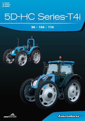 Allrad-Traktoren Landini 5-110D-HC