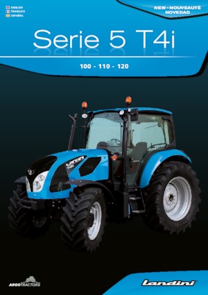 Allrad-Traktoren Landini DT 5-100
