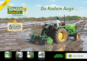 Allrad-Traktoren John Deere 5045 PowerPro