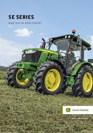 Allrad-Traktoren John Deere 5075E