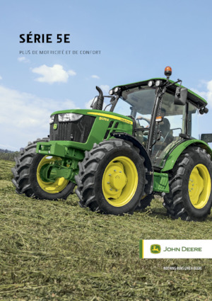 Allrad-Traktoren John Deere 5090M