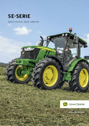 Allrad-Traktoren John Deere 5067E