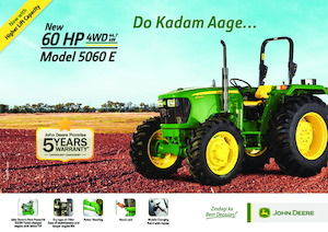 Allrad-Traktoren John Deere 5060