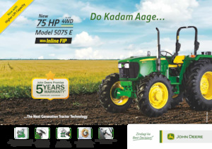 Allrad-Traktoren John Deere 5075 TREM-IV