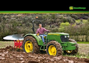 Allrad-Traktoren John Deere 5075E