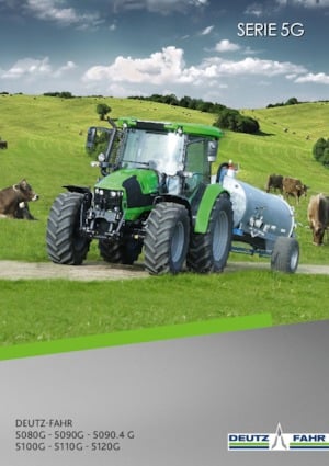 Allrad-Traktoren DEUTZ-FAHR 5080 G GS