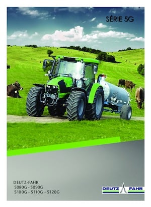 Allrad-Traktoren DEUTZ-FAHR 5080 G GS