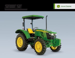 Allrad-Traktoren John Deere 5070E