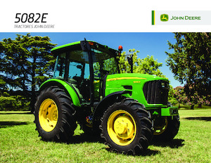 Allrad-Traktoren John Deere 5082E