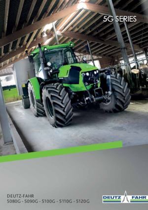 Allrad-Traktoren DEUTZ-FAHR 5090 G Plus
