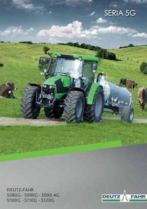 Allrad-Traktoren DEUTZ-FAHR 5090.4 G Plus