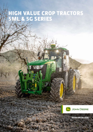 Allrad-Traktoren John Deere 5105GN