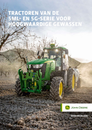 Allrad-Traktoren John Deere 5105GN