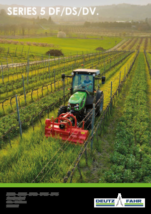 Raupen-Traktoren DEUTZ-FAHR 5090 DS LS