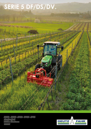 Raupen-Traktoren DEUTZ-FAHR 5090 DS LS