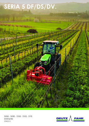 Allrad-Traktoren DEUTZ-FAHR 5095 DF GS 