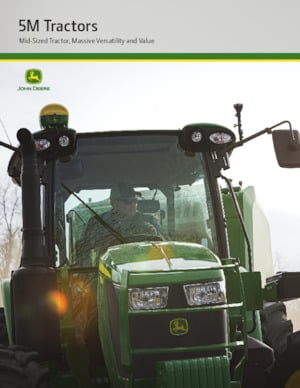 Allrad-Traktoren John Deere 5120M 