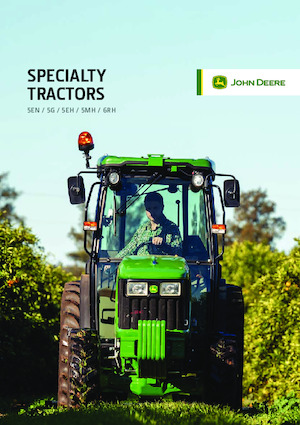 Allrad-Traktoren John Deere 5100MH