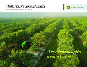 Allrad-Traktoren John Deere 5100MH