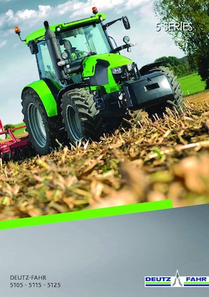 Raupen-Traktoren DEUTZ-FAHR 5115