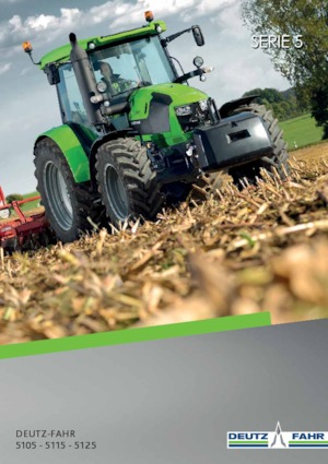 Raupen-Traktoren DEUTZ-FAHR 5115