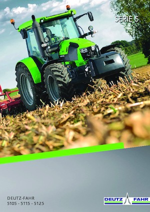 Raupen-Traktoren DEUTZ-FAHR 5115