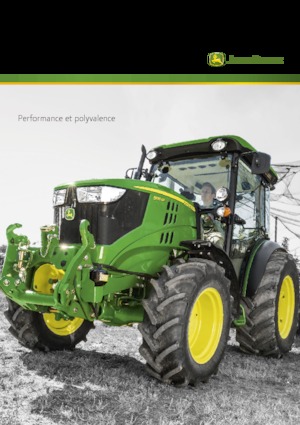 Allrad-Traktoren John Deere 5105GF