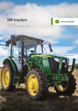 Allrad-Traktoren John Deere 5105M