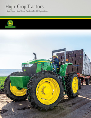 Allrad-Traktoren John Deere 5105MH