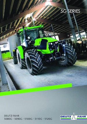 Allrad-Traktoren DEUTZ-FAHR 5120 G GS