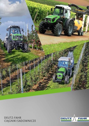 Raupen-Traktoren DEUTZ-FAHR 5090.4 DS TTV