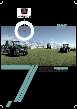 Allrad-Traktoren Arbos 5115