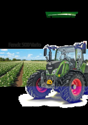 Allrad-Traktoren Fendt 514 Vario Power